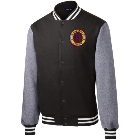 BSE Fleece Letterman Jacket