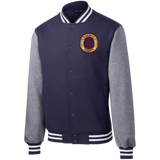 BSE Fleece Letterman Jacket