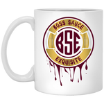 BSE MUG 11 oz. White Mug