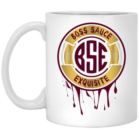 BSE MUG 11 oz. White Mug