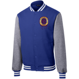 BSE Fleece Letterman Jacket