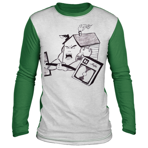 Power House Sublimated Long Sleeve Shirt