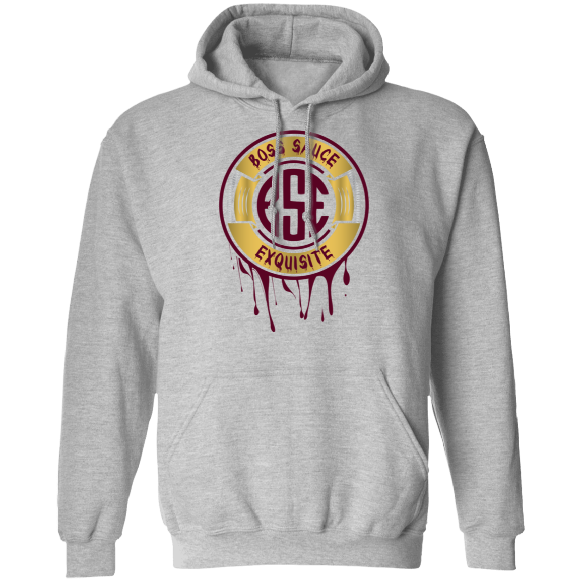 BSE Pullover Hoodie 8 oz. – Boss Sauce Exquisite Local